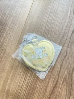 サンリオ ニャニィニュニェニョン ハート型ミラー キーホルダー