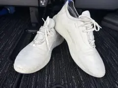 ECCO メンズ スニーカー ホワイト 27.5のサムネイル
