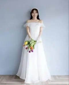 ウェディングドレス Mサイズ