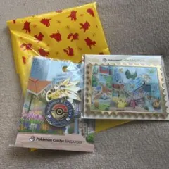ポケモンセンター　ピンバッジset シンガポール ポケモンセンター ピンバッジset シンガポール - メルカリ
