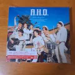 A.H.O. 初回盤A