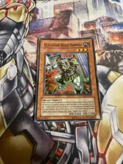 遊戯王 英語版 剣闘獣レティアリィ シークレット - メルカリ
