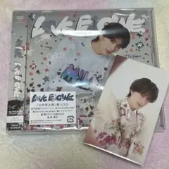 山中柔太朗盤 LOVE ENG!NE トロピカル衣装+封入トレカ　m!lk