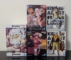 ワンピース Grandista フィギュア 6個セット - メルカリ