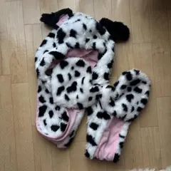 101匹わんちゃん マフラーキャップ