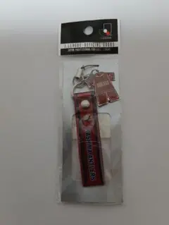 鹿島アントラーズ クリアストラップ ユニフォーム キーホルダー