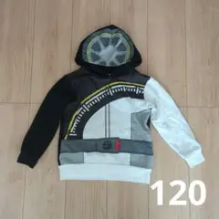 ブンブラック なりきりパーカー ブンブンジャー　120