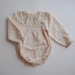 【liilu】 Folk Romper 12m ロンパース