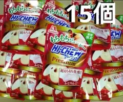 森永 ハイチュウプレミアム ふじりんご 32g 15個のサムネイル
