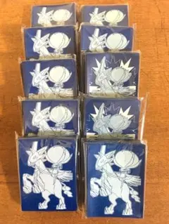 N & ゾロアーク ポケモン カード スリーブ デッキシールド 海外限定