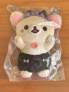 コリラックマ　ぶらさげぬいぐるみ　こあくま気分 マスコット　ぬいぐるみ