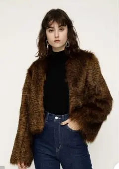 2026年最新】SLY 毛皮・ファーコートの人気アイテム - メルカリ