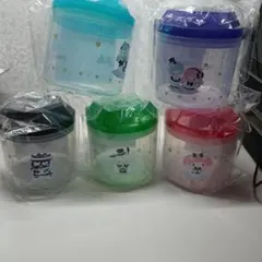 サンリオ　ハッピーくじ　D賞　キャニスター　五種セット