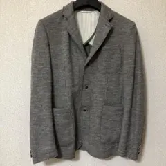 【未使用タグ付き】マウリツィオバルダサーリ ニットジャケット 定価110000円 LILY BROWN×MARY QUANT】デイジー釦ツイードニットジャケット