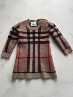 SALE‼︎ BURBERRY チェック柄ワンピース 12M