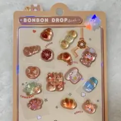 正規品　ボンボドロップシール　ほかほかボンボン　パン　くま　クーリア