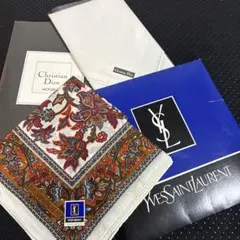 Yves Saint Laurent Christian Dior ハンカチのサムネイル