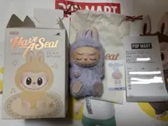 LABUBU have a seat ぬいぐるみペンダント