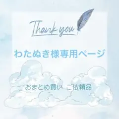 わたぬき様専用ページ リクエスト 15枚 まとめ売り