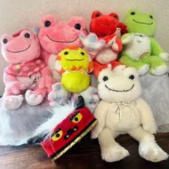 かえるのピクルス 初代 ファボリ ぬいぐるみ - メルカリ