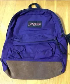 JANSPORT 紫色 リュック・バックパック