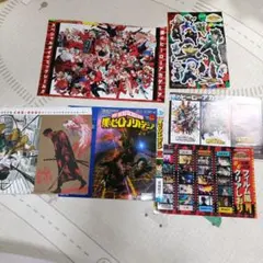 ヒロアカ　ジャンプ　付録セット