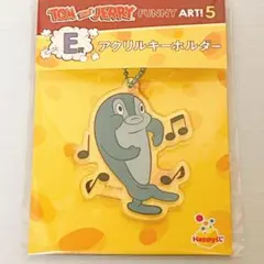 トムとジェリー ハッピーくじ E賞　アクリルキーホルダー