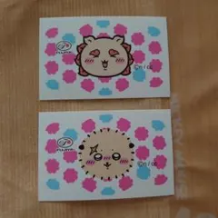 ちいかわ ミルキーアイス ステッカー シーサー ラッコ