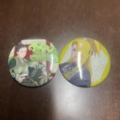 NARUTO 缶バッジ