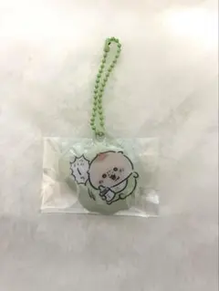 ちいかわ ベビー ぷっくりキーホルダー くりまんじゅう