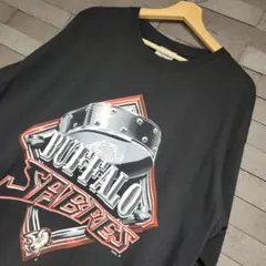 オーバーサイズ　プリント　Tシャツ　XL　ブラック　メンズ　レディース