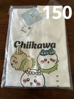 【新品未開封】ユニクロ UT ちいかわ Tシャツ ホワイト 150