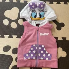 BABYDOLL デイジー　フード付きベスト　ディズニー　なりきり　ベビードール
