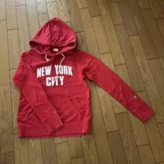 Champion チャンピオン　NEW YORK CITY パーカー M