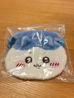 ちいかわ　おかお巾着　ハチワレ