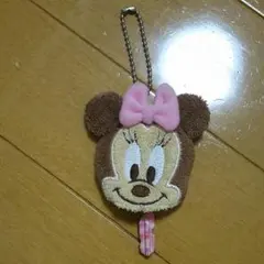 ミニー    キーホルダー   鍵カバー