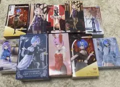 リゼロ プライズ フィギュア まとめ売り 未開封　Re:ゼロ　10個セット　から