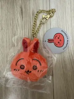 ちいかわ いつもとちがうよ おかおマスコット うさぎ