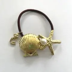 リトルマーメイドアリエルのヘアゴム