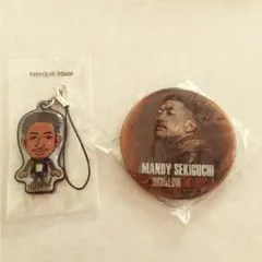 EXILE GENERATIONS 関口メンディー 缶バッチ！クリーナー！