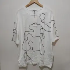 ZARA ベースボール柄 Teeのサムネイル