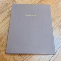 【美品】ウェディングゲストブック