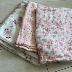 aden + anais エイデンアンドアネイ おくるみ　３枚セット