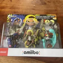 amiibo スプラトゥーン3シリーズ　3体セット
