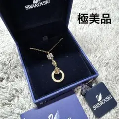 Swarovski ネックレス 星座モチーフ ゴールド シルバー - メルカリ