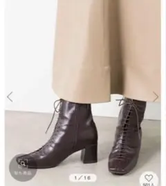 元値9790円 Randaソフト レースアップショートブーツ