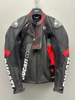 新品 DUCATI Corse C6 レザージャケット 48 - メルカリ