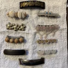 ヘアクリップセット 多様なデザイン