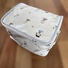 GELATO PIQUE スヌーピー 収納ボックス おむつポーチ