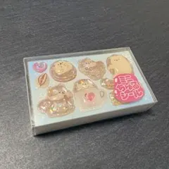 GiGO限定 うるちゅるポップシールmini ミニちゅるシール　リス　ハリネズミ